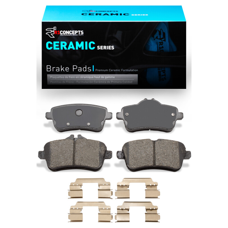 Mercedes-Benz GLE350 Brake Pads - Rear - R1 Concepts - R1 Ceramic Pads - `12-`20 Mercedes-Benz GLE350 Brake Pads - Rear - R1 Concepts - R1 Ceramic Pads - `12-`20